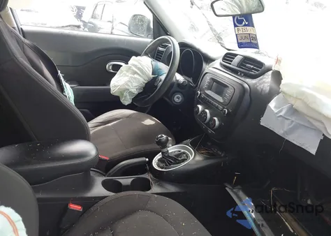 2016 Kia Soul из США, поврежденный, VIN KNDJN2A21G7274066